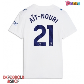 Manchester City Rayan Ait-Nouri #21 Tredje trøje Dame 2026-27 Kort ærmer Manchester City Rayan Ait-Nouri #21 Tredje trøje Dame 2026-27 Kort ærmer